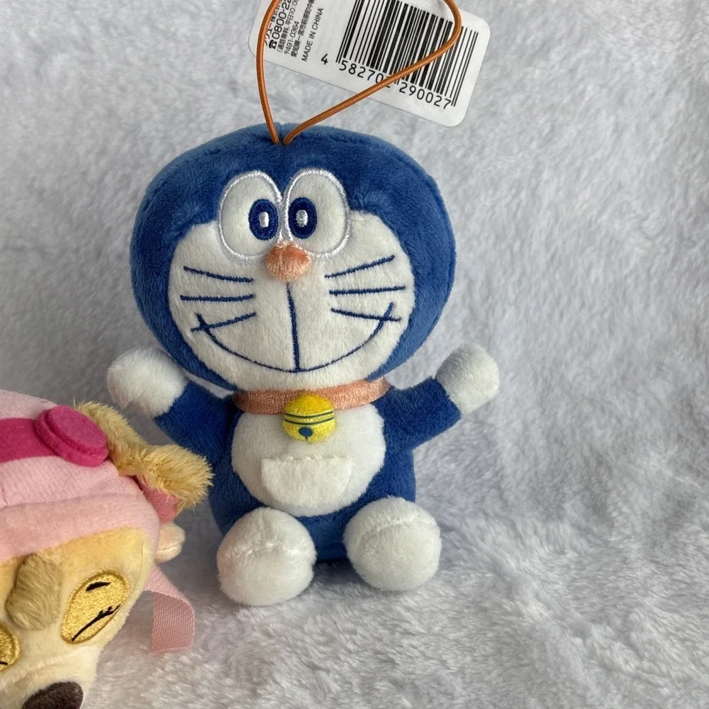 Paw Patrol Skye & Doreamon Plush Doll Toy Keychain 5